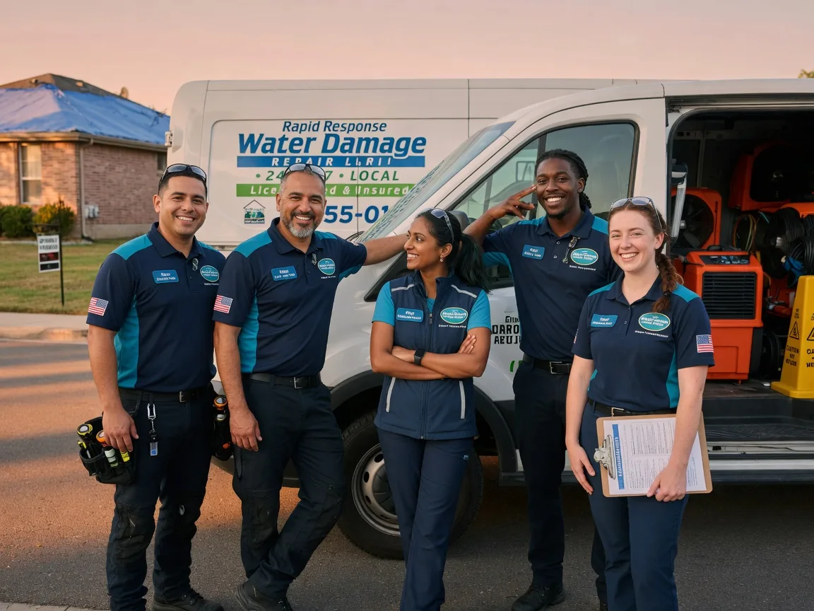 Water Damage Restoration company in Lone Jack, MO