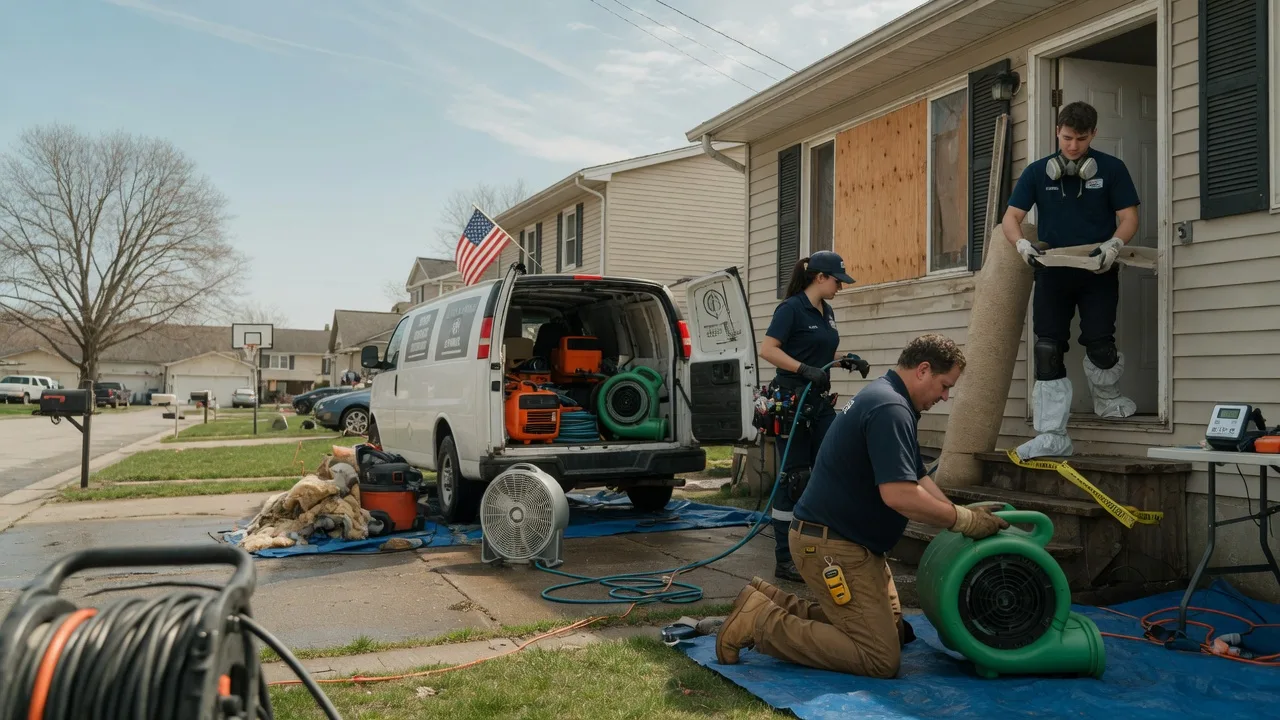 Water Damage Restoration in Lone Jack, MO near me